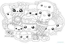 15 Beau De Dessin Kawaii A Imprimer Nourriture Stock Paginas Para Colorear Disney Dibujos Kawaii Libro De Colores
