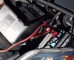 The toyota prius c doesn't have battery terminals in the engine bay. How To Jumpstart A Prius My Pro Street