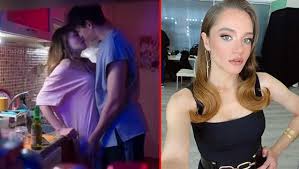 Seda Sayanın oğluyla aşk yaşayan Miray Danerin sevişme sahnesi olay oldu