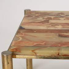 Hooker furniture uses carefully ch. Brass Onyx Coffee Table Studio Ashby