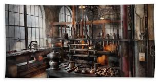 Here best steampunk room decor ideas. Steampunk Room Steampunk Studio Beach Towel For Sale By Mike Savad