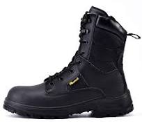 Amazon.com: Men's Military Tactical Boots 8" Steel Toe Work ...