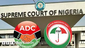 Anxiety in opposition as S’Court hears PDP, ADC appeals today