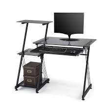 All desk organizers & accessories can be shipped to you at home. 55 Office Max Computer Table Home Office Desk Furniture Check More At Http Adidasjrcamp C Glass Computer Desks Computer Desks For Home Small Computer Desk