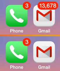 Hide The Unread Email Number On Mail Icons For Iphone Ipad Mail Icon Iphone Life Icon