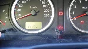 This video shows how to remove the radio unit and the other instruments as climatic, warning lights and heating controls, in the. Nissan Almera N16 Dashboard Test Sequence Youtube