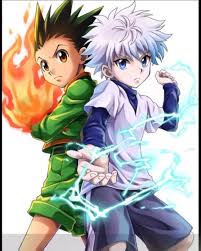 Customize your desktop, mobile phone and tablet with our wide variety of cool and interesting killua wallpapers in just a few clicks! Hunterxhunter Killua Gonfreecs Badass Amine Lightning Rockpaperscissors Hunter Anime Hunter X Hunter Hunter Tattoo