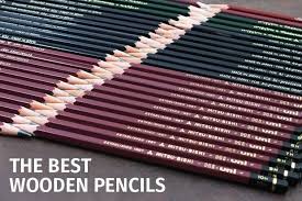 The Best Wooden Pencils Jetpens Com Wooden Pencils Jet Pens Pencil And Paper