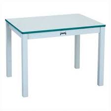 Rainbow Accents Kids Rectangular Activity Table 24 In H Yellow Check This Awesome Product By Going To The L Rectangle Table Kids Table Chair Set Table Sizes