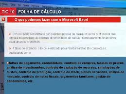 Embora as planilhas sejam bastante úteis, existe um risco muito grande de não conseguir manter os dados seguros. Tecnologias Da Informao E Comunicao Folha De Clculo