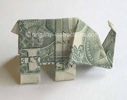 Mini origami stars, also known as lucky stars, are usually made to fill a glass jar and display. Money Origami 25 Tutorials For 3d Dollar Bill Crafts