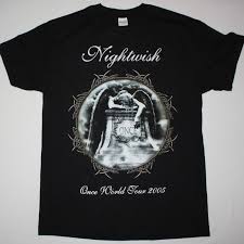 Скачивай и слушай nightwish romanticide once 2004 и nightwish once upon a troubadour на zvuk.top! Nightwish Once New Black T Shirt Best Rock T Shirts