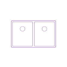 Standard kitchen sink measurements the standard kitchen size measures 22 by 30 inches (length by width). Kitchen Sinks Dimensions Drawings Dimensions Com