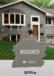 Behr Craftsman Exterior Colors Exact