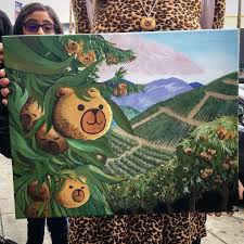 Fresco vintage world maps floral painting image fresh flowers painting art paintings. A Teddy Fresh Painting I Made For Hila H3h3productions Painting Fresh Paint Artwork