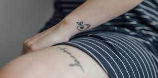 It has a really sweet quote with a pretty sunflower and hummingbird. Best Tattoos For First Timers Inside Out