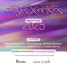 ARTISTAS x ARTISTAS — La Escuelita