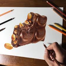 My Longest Drawing Without A Break By Marcellobarenghi Realistic Drawings Prismacolor Art Food Art Painting