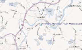Riverside Merrimack River Massachusetts Tide Station
