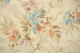 Vintage floral antique background theme. 1920s Vintage Wallpaper By The Yard Antique Floral Botanical Etsy Vintage Wallpaper Botanical Wallpaper Wallpapers Butterfly