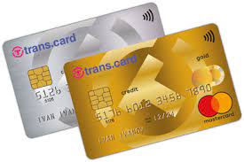 Finding the right card isn't easy. International Credit Cards Transcard Mastercard