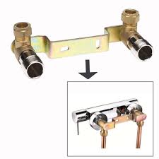 Thermostatic Shower Mixer Tap Bar Valve Concealed Fixing Fitting Wall Plate Kit 11 006 Shower Mixer Taps Plates On Wall Shower Wall Kits