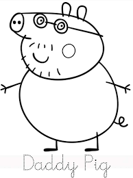 Peppa pig è la simpatica maialina protagonista della famosa serie. Papa Pig Peppa Pig Festa Di Compleanno Peppa Pig Disegni Da Colorare