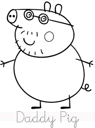 La tua amica peppa pig da colorare gratis in un bellissimo video per bambini.colora peppa pig col tuo bimbo, stampa il risultato da appendere nella sua camer. Papa Pig Peppa Pig Festa Di Compleanno Peppa Pig Disegni Da Colorare
