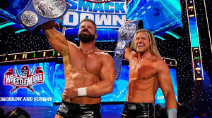 With tom phillips, byron saxton and corey graves. Wwe Smackdown Results Live Update As New Champion Speaks Pat Mcafee Makes His Debut On The Show That Loads Netral News