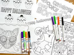 These printable coloring sheets all came from various sources online, i pulled some of them off of google images to share and got a few from heather hinson. 31 Free Halloween Coloring Pages For Adults Kids Download Now