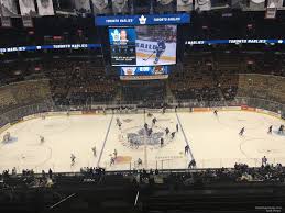 Scotiabank Arena Section 309 Toronto Maple Leafs