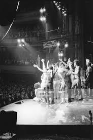 August 1969 The Musical Hair At Theatre De La Porte Saint Martin Musical Hair Musicals Saint Martin