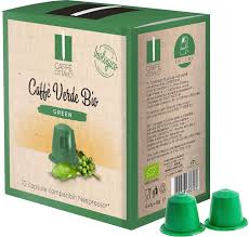 Organic Green Coffee Capsules Available In Qatar Capsule Coffee Machine Coffee Capsules Capsule