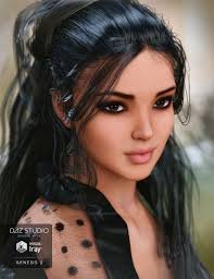 Valerie 3d Models For Poser And Daz Studio Beautiful Girl Image Virtual Girl Cute Girl Drawing