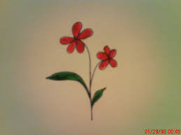 This book will guide you through a step by step approach to sketch and ink 20 beautiful flowers with ease. How To Draw A Flower 3 Steps With Pictures Instructables