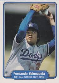 I guess no one at the company had ever heard of the abba song 'fernando'. Fernando Valenzuela Gallery Trading Card Database