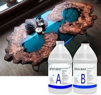 Wholesale Clear Crystal Epoxy Resin for River Table Making 2:1 AB Resin  Epoxy