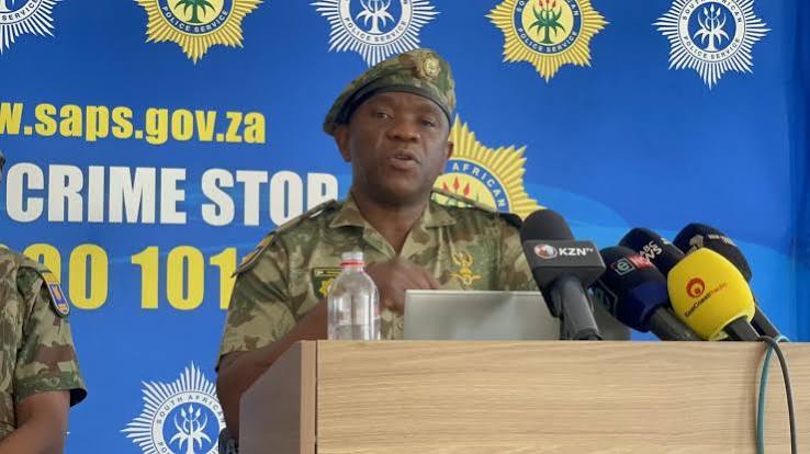 Security Tightened At KZN Police Commissioner Nhlanhla Mkhwanazi's Home ⋆ Pindula News