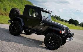 Tj Xtop Half Hardtop Kit Jeep Wrangler Soft Top Jeep Tj Jeep Truck