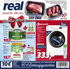 Jetzt im neuesten real prospekt online blättern und die aktuellen angebote von real entdecken. Real Aktueller Prospekt 03 02 08 02 2020 Jedewoche Rabatte De
