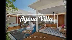 Ayona Villa A Honeymoon Bliss In Seminyak By Ini Vie Hospitality Youtube