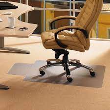 advantagemat vinyl lipped chair mat for carpets up to 1 4 36 x 48 walmart com low pile carpet chair mats pvc chair