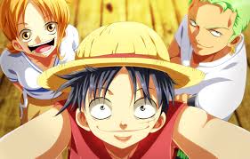 Live wallpaper one piece luffy gear 4. Photo Wallpaper Joy One Piece Smile Characters One Piece Luffy Zoro Nami 1332x850 Wallpaper Teahub Io