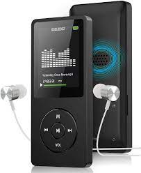 The best mp3 players of 2021 are far more advanced than you may have imagined. Mp3 Player Mit Fm Radio Und Sprachaufzeichnung Amazon De Elektronik