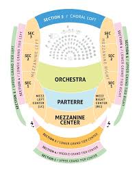 Awesome Kauffman Center Seating Chart With Rows Seating Chart