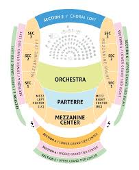 Awesome Kauffman Center Seating Chart With Rows Seating Chart