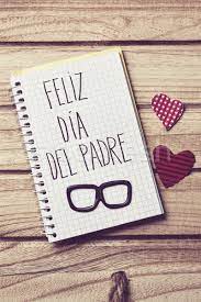Vamos começar o nosso boletim do fórum de espanhol lembrando que o dia dos pais está chegando, é claro, temos mais dicas, entre elas, como dizer custar os olhos da cara, deita e rola e sentir vergonha em espanhol. Texto Feliz Dia Dos Pais Espanhol Escrito Pagina Caderno Foto Stock C Nito 7908864 Stockfresh