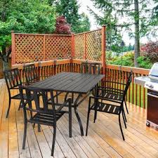 Check out our outdoor table selection for the very best in unique or custom, handmade pieces from our patio furniture shops. Narrow Outdoor Dining Table Wayfair