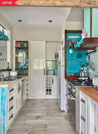 See more ideas about fireplace design, house design, fireplace. Tiny Australian Colorful Diy Beach Cottage Apartment Therapy