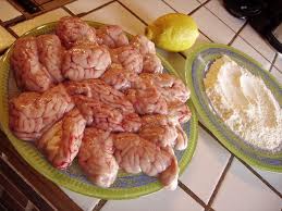 Cervelle D Agneau Panee Aux Pommes De Terre Sautees Les Zazaneries D Isabelle